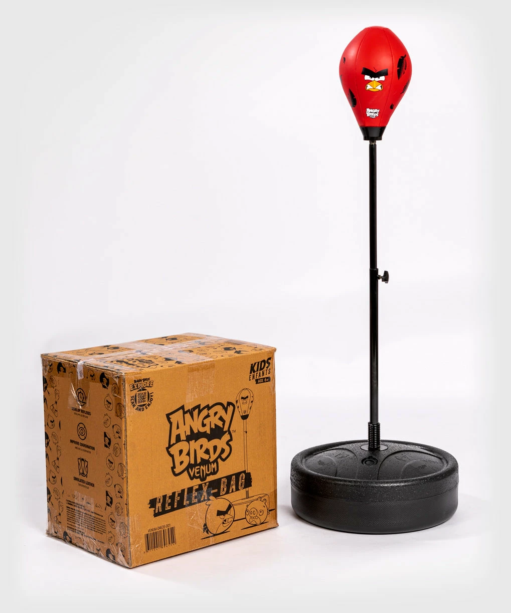 Venum Angry Birds Standing Punching Bag - For Kids - Black 11 Venum Angry Birds Standing Punching Bag - For Kids - Black - Bilde 9
