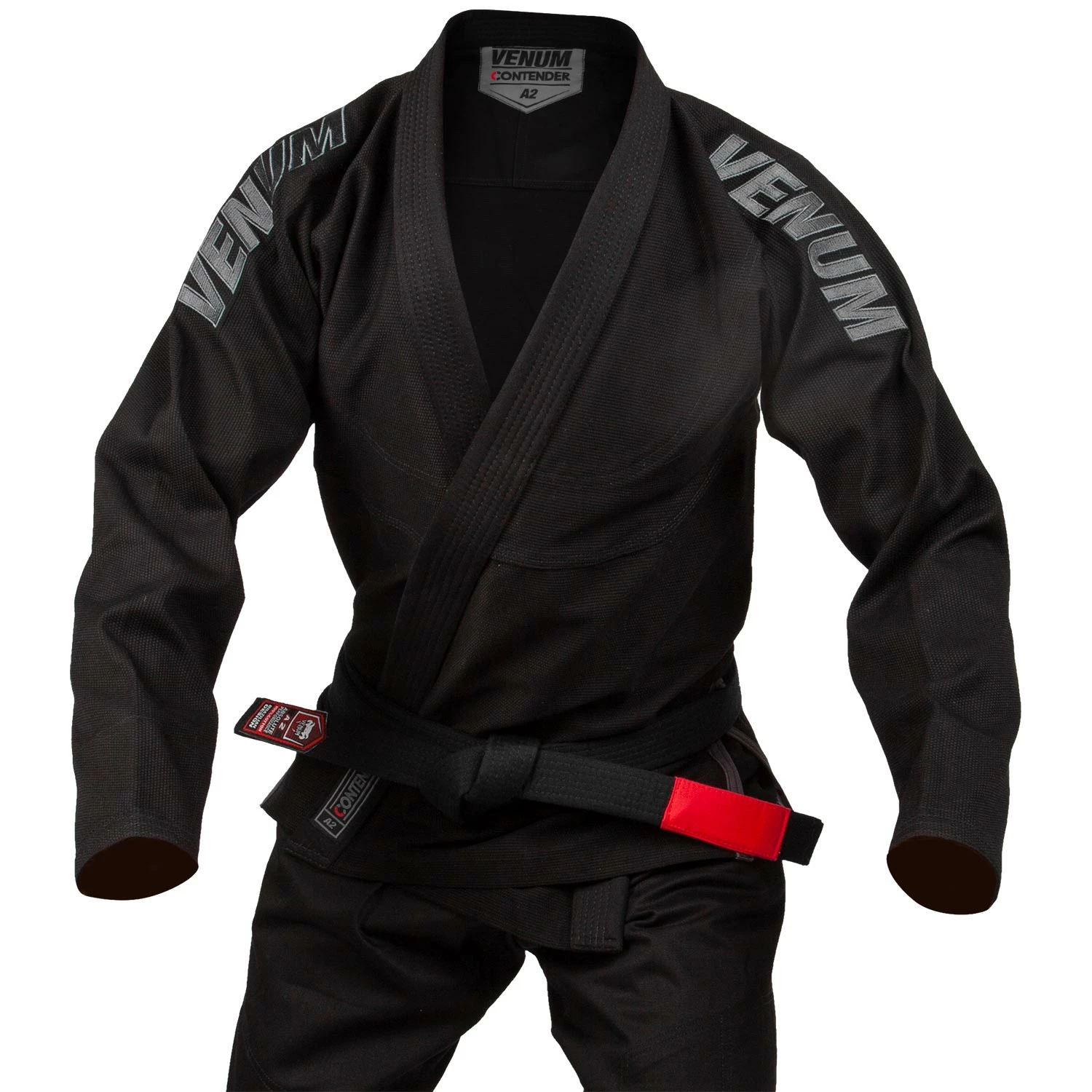 Venum Contender Evo BJJ Gi - Black 3 Venum Contender Evo BJJ Gi - Black