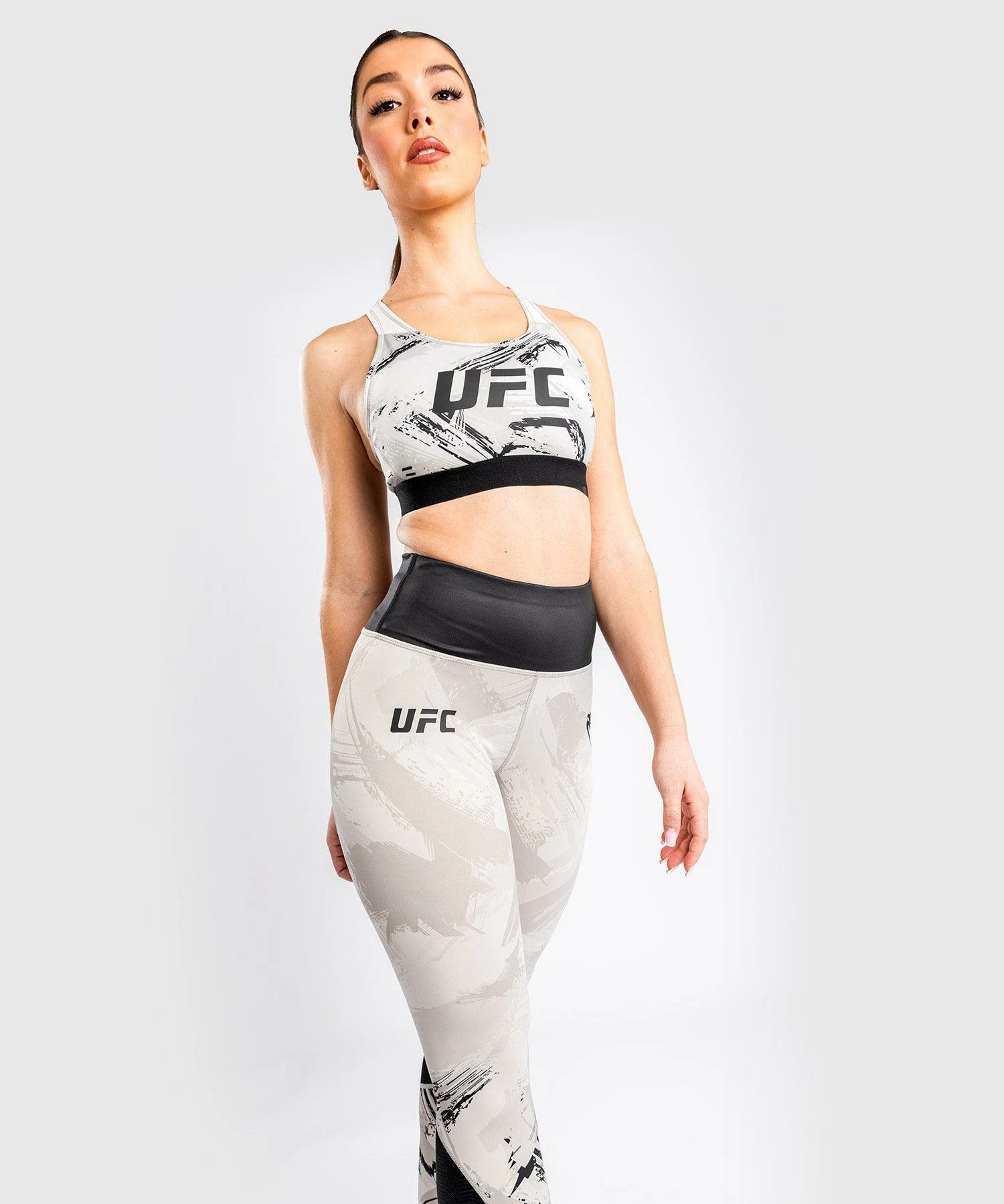UFC Venum Authentic Fight Week Women's 2.0 Performance Tight - Sand 8 UFC Venum Authentic Fight Week Women's 2.0 Performance Tight - Sand - Bilde 6