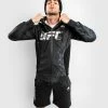 UFC Venum Authentic Fight Week Men's Zip Hoodie - Black