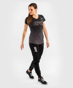 UFC Venum Authentic Fight Week 2 Women's Short Sleeve T-shirt - Black -Boxing Elegant Butikk d 252F6 252Fb 252Ff 252Fd6bfeb88059ecf25bed2691c9b8aa7380e7c8e11 VNMUFC 00076 001 06 1