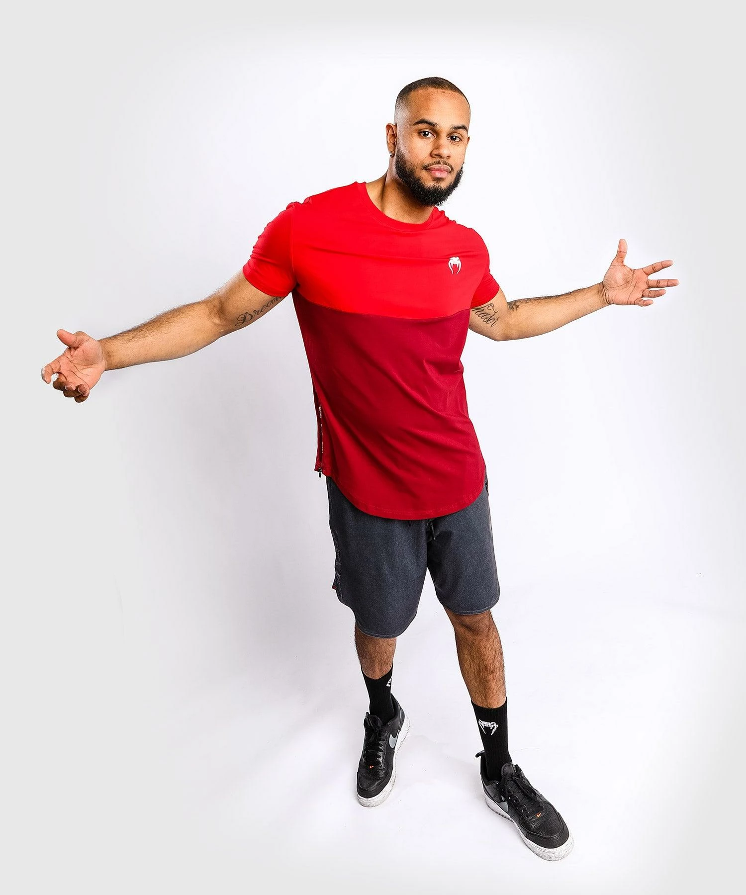 Venum Laser T-shirt - Red 6 Venum Laser T-shirt - Red - Bilde 4