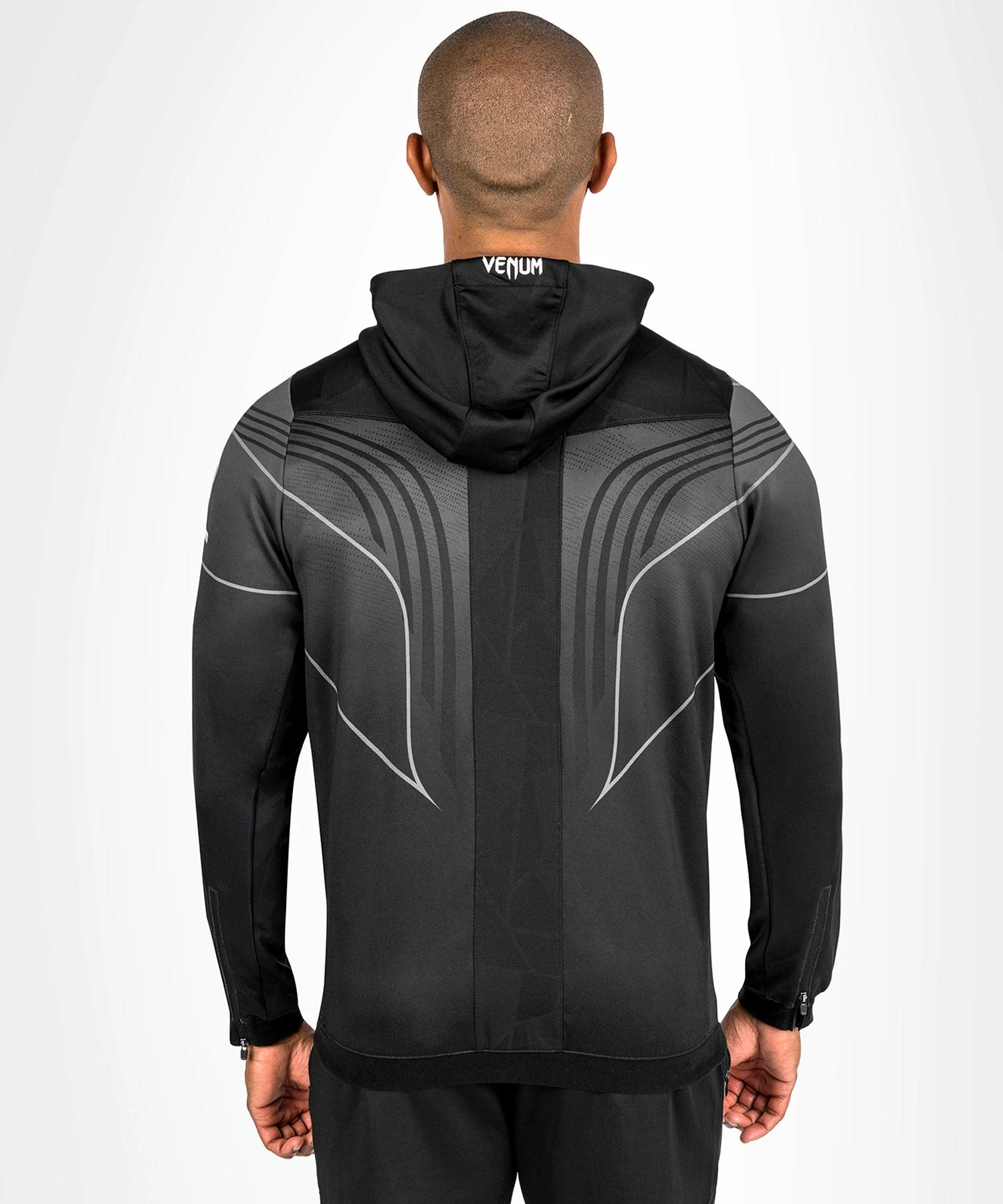 UFC Venum Personalized Authentic Fight Night 2.0 Men's Walkout Hoodie - Black 5 UFC Venum Personalized Authentic Fight Night 2.0 Men's Walkout Hoodie - Black - Bilde 3