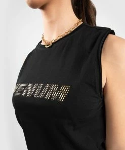 Venum Lightning Tank Top - For Women - Black/Gold -Boxing Elegant Butikk d 252Fa 252F6 252Fa 252Fda6ab84a94738816f231ef3efb81458e7ce21eaa TANKTOP LIGHTING BLACK GOLD 06