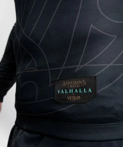 Venum Assassin's Creed Reloaded Rashguard - Long Sleeves - Black -Boxing Elegant Butikk d 252Fc 252Fe 252F4 252Fdce4a7b23619759f3771faab08a125841b098259 RASH LS ASSASSINSCREED BLACK 14