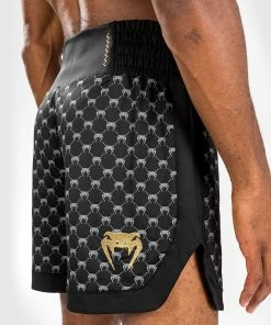 Venum Monogram Boxing Short - Black -Boxing Elegant Butikk d 252Fc 252Ff 252F1 252Fdcf15b382982c101792bc248af7a747bc74ea4e2 BOXING SHORT MONOGRAM BLACK 12