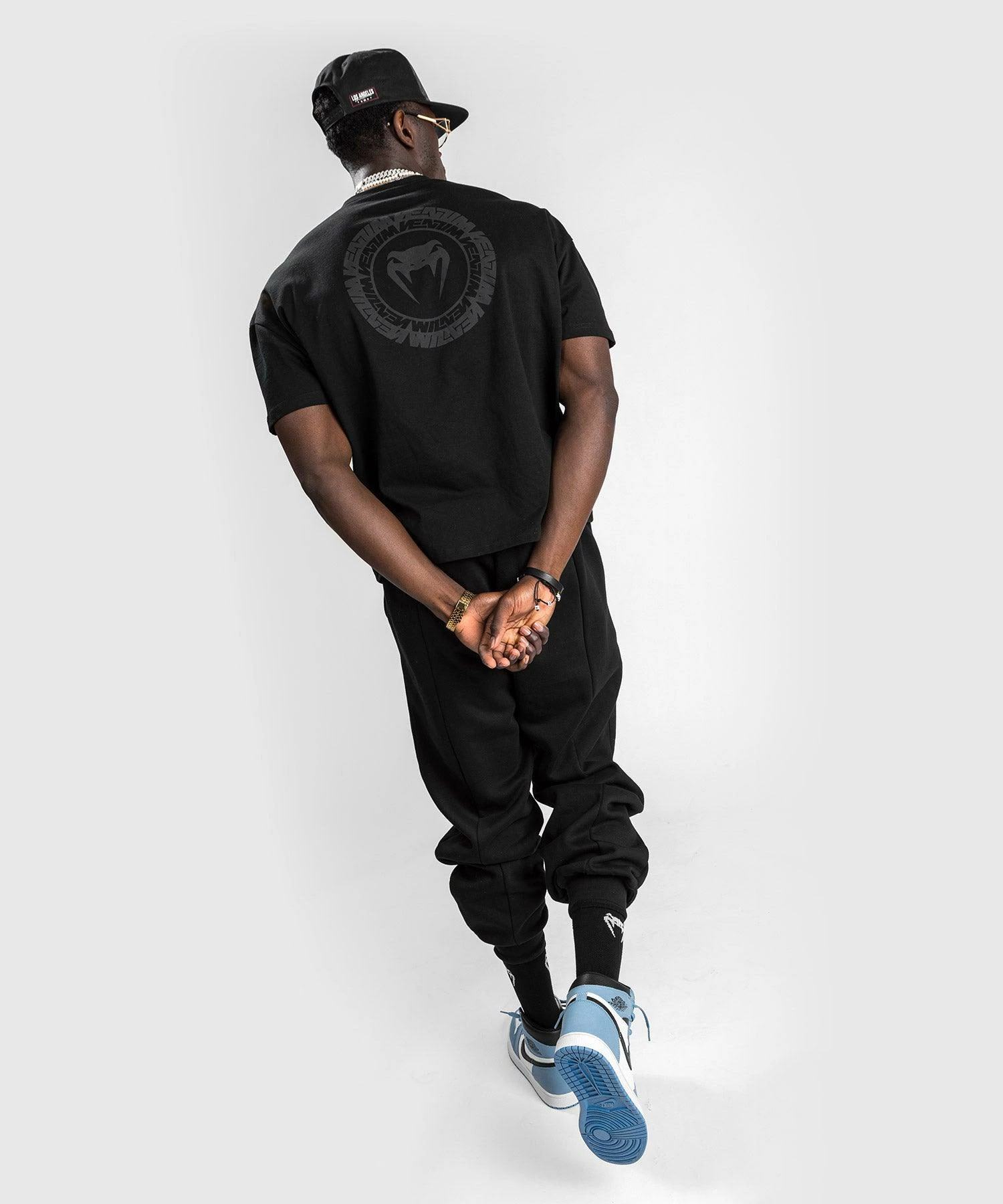 Venum Vortex XL Joggers - Black 7 Venum Vortex XL Joggers - Black - Bilde 5