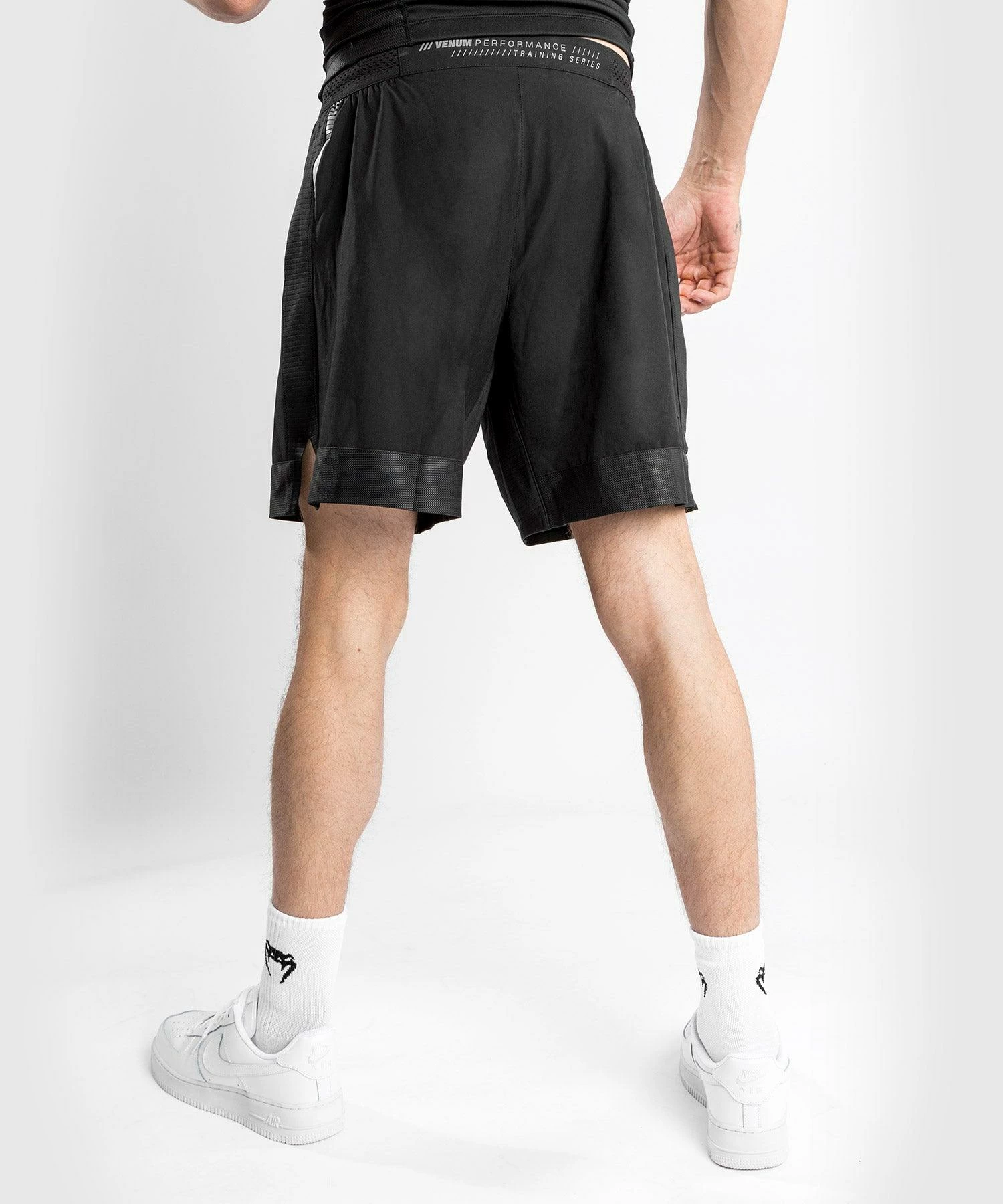 Venum Tempest 2.0 Fightshorts - Black/Grey - Bilde 3