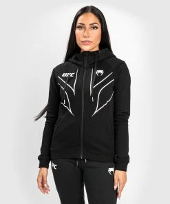 UFC Venum Fight Night 2.0 Replica Women's Full Zip Hoodie - Black -Boxing Elegant Butikk d 252Fd 252F7 252F7 252Fdd77731c4324f458c40fdf6705dd57f17ccc7c31 VNMUFC 00151 001 01