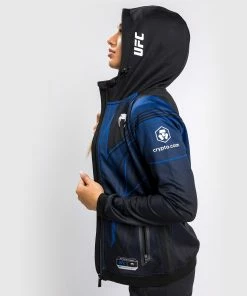 CSD FASHION UFC Authentic Fight Night 2.0 Kit By Venum Women's Walkout Hoodie - Midnight Edition -Boxing Elegant Butikk d 252Fe 252F3 252F1 252Fde3150eb907e21535903e5eb25548f26c0c9958d HOODIES FIGHTNIGHT2.0 BLUE BLACK 10 39e1b269 0f96 4f0b b0ea d68b07b6c25c