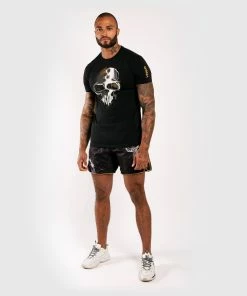 Venum Skull Fightshorts - Black -Boxing Elegant Butikk d 252Ff 252F0 252Fe 252Fdf0e38191ff65500307686df5d9b4b5c996229a9 FIGHTSHORTS SKULL BLACK SD 07