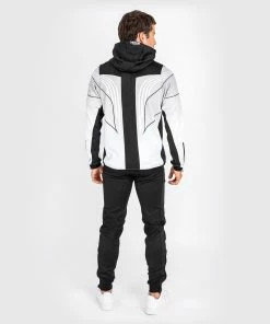 UFC Venum Authentic Fight Night 2.0 Men's Walkout Hoodie - White -Boxing Elegant Butikk d 252Ff 252Fd 252F4 252Fdfd491e679c080fad34ad16f59e7d44affc70b15 VNMUFC 00144 002 04