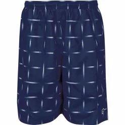 DUC 2nd Glance Men’s Reversible Tennis Shorts (Navy)