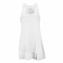 DUC Fire Women’s Tennis Dress (White)