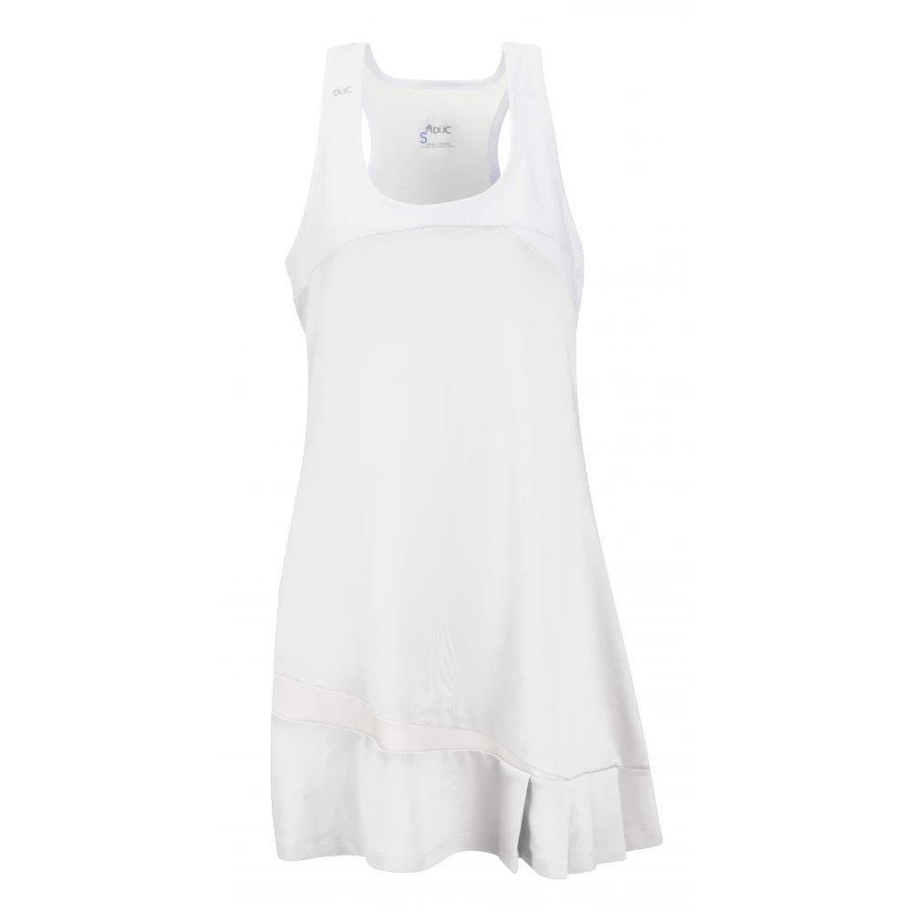 DUC Fire Women’s Tennis Dress (White) 3 DUC Fire Women’s Tennis Dress (White)