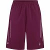 DUC Dyno Men’s Tennis Shorts (Maroon)