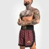 Venum Monogram Boxing Short - Black/Burgundy