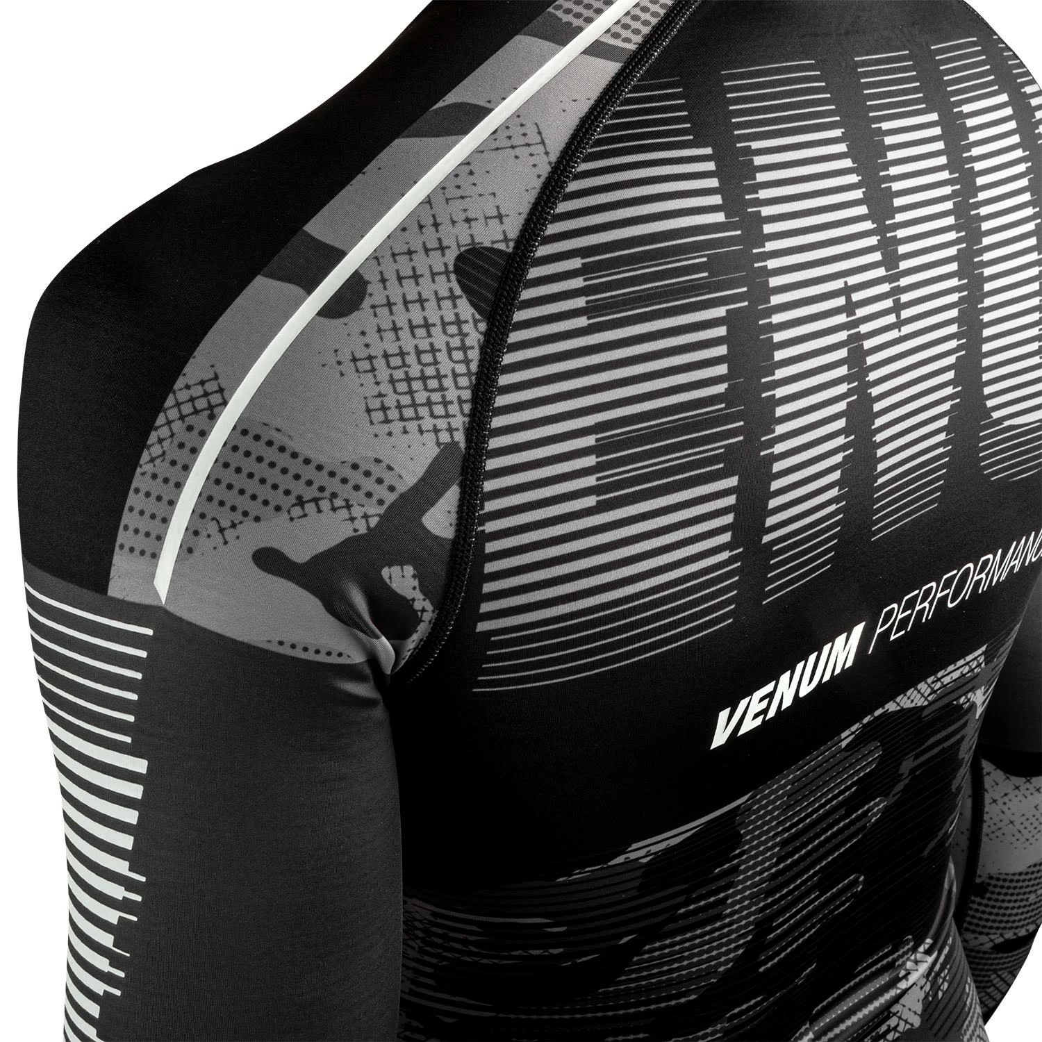 Venum Tactical Rashguard - Long Sleeves - Urban Camo/Black - Bilde 6