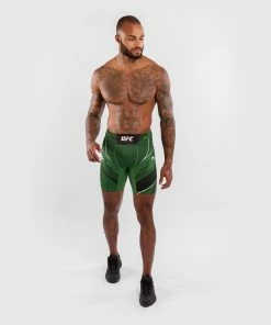 UFC Venum Authentic Fight Night Men's Vale Tudo Shorts - Long Fit - Green -Boxing Elegant Butikk e 252F2 252Fe 252F0 252Fe2e0d8f60df322ecf14439a5867378868f0d89da VNMUFC 00008 005 09