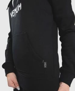Venum Classic Hoodie - For Women - Black -Boxing Elegant Butikk e 252F2 252Ff 252Fc 252Fe2fc748c0d946cb205709308921f01b3f775bc9a HOODIE CLASSIC BLACK WOMEN4