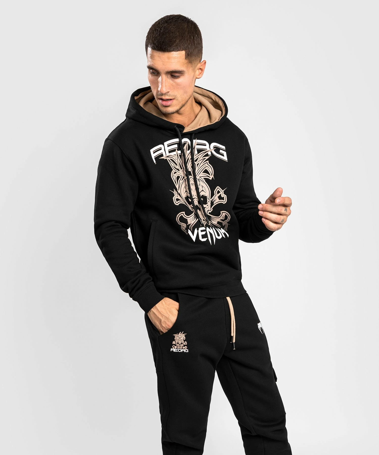 Venum Reorg Hoody - Black 4 Venum Reorg Hoody - Black - Bilde 2