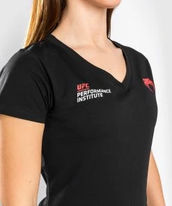 UFC Venum Performance Institute T-Shirt - For Women - Black -Boxing Elegant Butikk e 252F4 252F4 252F6 252Fe4460d07c628701ebaf47a6baae7420f20681979 VNMUFC 00096 001 09