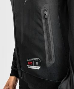 UFC Venum Authentic Fight Night 2.0 Women's Walkout Hoodie - Black -Boxing Elegant Butikk e 252F4 252F6 252Fe 252Fe46ee5297106e03d70d4287a8c1a328eb0843be3 VNMUFC 00146 001 13