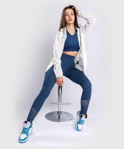 Venum Sparring Seamless Leggings - For Women - Navy Blue -Boxing Elegant Butikk e 252F5 252F3 252Fe 252Fe53eb4167fe922b9d0a054ca0af8711a7ec2f35e BRA SPARRING NAVYBLUE 06B f1a87a02 789e 4c6a 95db 3ec4b1ead5e0