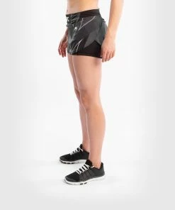 UFC Venum Authentic Fight Night Women's Skort - Black -Boxing Elegant Butikk e 252F6 252Fa 252Fe 252Fe6aedb59e188bcee027476d081f4d84336b7f030 VNMUFC 00018 001 02