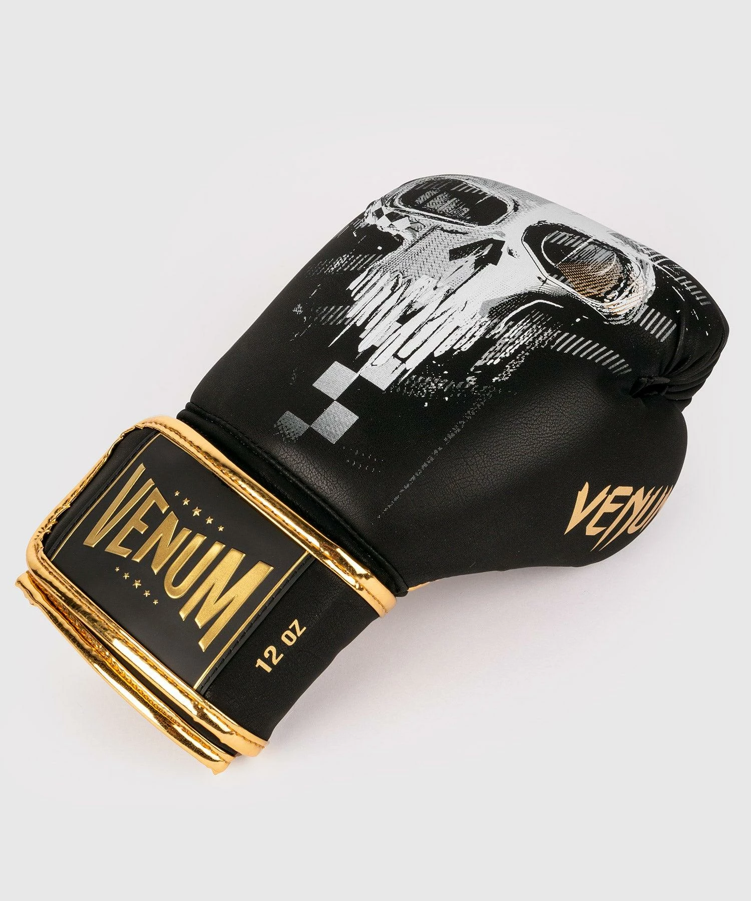 Venum Skull Boxing Gloves - Black 4 Venum Skull Boxing Gloves - Black - Bilde 2