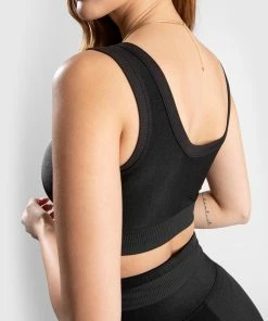 Venum Glow Sport Bra - For Women - Black -Boxing Elegant Butikk e 252F7 252F5 252Ff 252Fe75fe2399bd3bfc20e103f0716d5f1265914b6b2 SPORTBRA GLOW BLACK 12