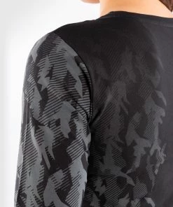 UFC Venum Authentic Fight Week Women's Long Sleeve T-shirt - Black 14 UFC Venum Authentic Fight Week Women's Long Sleeve T-shirt - Black -Boxing Elegant Butikk e 252F8 252F3 252F7 252Fe8374ee51bccb0275089d4a434dd7195907a8d03 VNMUFC 00042 001 06 6cc45871 8acf 4e1d 818b 4641ae700ba9