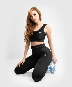 Venum Glow Sport Bra - For Women - Black -Boxing Elegant Butikk e 252F9 252F2 252Fa 252Fe92a530b929d9207fd43aefbd0cfc9ab67ba3b54 SPORTBRA GLOW BLACK 09 1