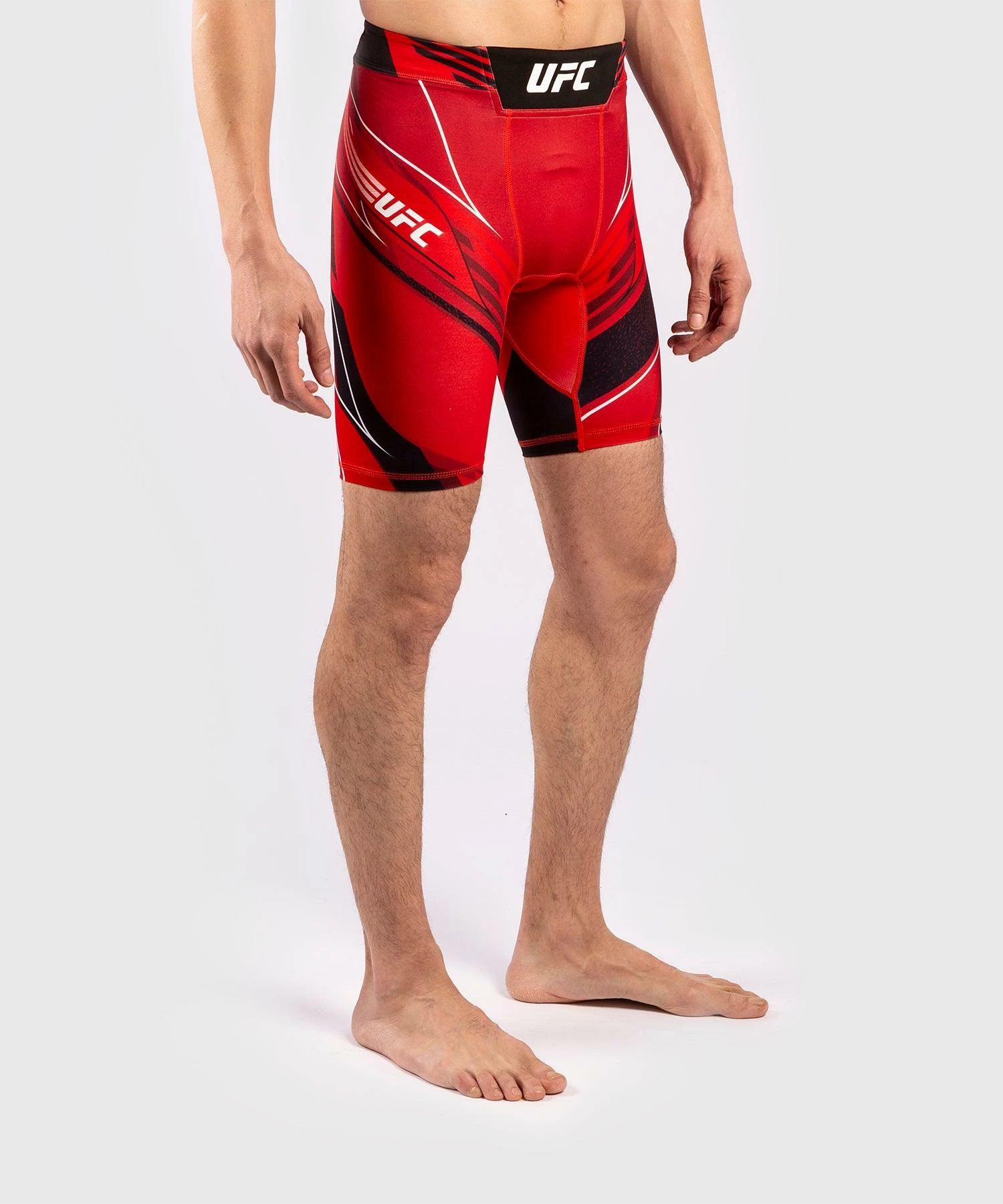 UFC Venum Pro Line Men's Vale Tudo Shorts - Red 6 UFC Venum Pro Line Men's Vale Tudo Shorts - Red - Bilde 4