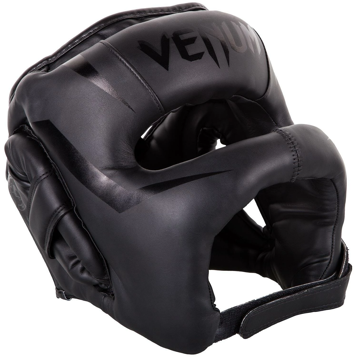 Venum Elite Iron Headgear - Black/Black - Bilde 2