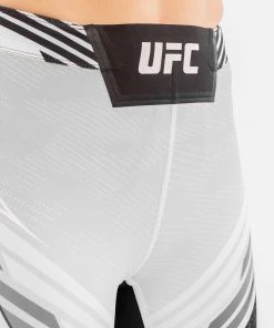 UFC Venum Authentic Fight Night Women's Vale Tudo Shorts - Long Fit - White -Boxing Elegant Butikk e 252Fd 252F3 252F9 252Fed39b90a72e3d4dc424c7cd6539c821b6585a40a VNMUFC 00017 002 07