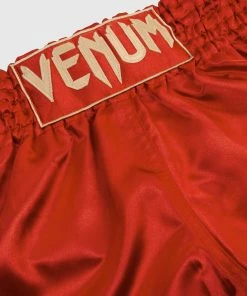 Venum Muay Thai Shorts Classic - Bordeaux/Gold 9 Venum Muay Thai Shorts Classic - Bordeaux/Gold -Boxing Elegant Butikk e 252Fd 252F6 252F8 252Fed6883bed8d6a8241c97246c000b733c44200165 SHORT MUAY THAI CLASSIC MAROON GOLD HD 03