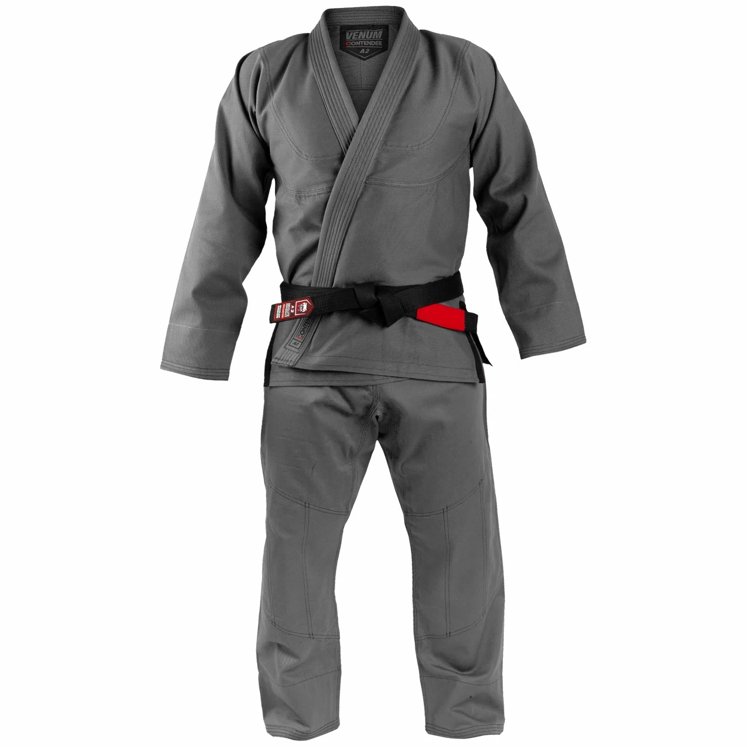 Venum Contender Evo BJJ Gi - Dark Grey 4 Venum Contender Evo BJJ Gi - Dark Grey - Bilde 2