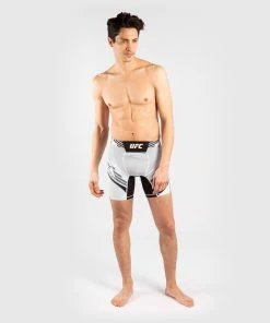UFC Venum Authentic Fight Night Men's Vale Tudo Shorts - Short Fit - White -Boxing Elegant Butikk e 252Fe 252F5 252F2 252Fee5250d44d31eb589027c7490663bc001ff6bbad VNMUFC 00007 002 10