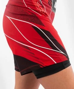 UFC Venum Authentic Fight Night Women's Shorts - Long Fit - Red -Boxing Elegant Butikk e 252Fe 252F5 252F6 252Fee5671e3085ba9b252ae31e68d831471cb812ef9 VNMUFC 00019 003 10