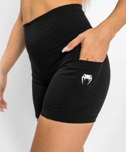 Venum Essential Women's Bike Shorts - Black -Boxing Elegant Butikk e 252Fe 252Fa 252Fa 252Feeaa5cc607e5e7c863ec40b304e203794f9c67ac BIKERS SHORT ESSENTIAL BLACK 05