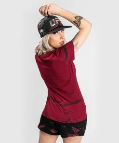 UFC Venum Authentic Fight Week Women's 2.0 Short Sleeve T-Shirt - Red -Boxing Elegant Butikk e 252Ff 252Fb 252F4 252Fefb4b55c625c1816fefc9918df98c7746e125297 VNMUFC 00126 003 06 f7a43e4f 663c 4b23 9de9 ca94a80a95ca