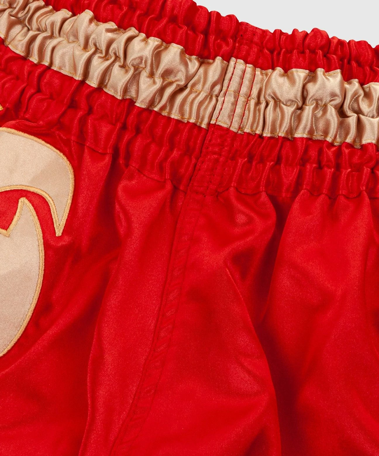 Venum Giant Muay Thai Shorts - Red/Gold - Bilde 6