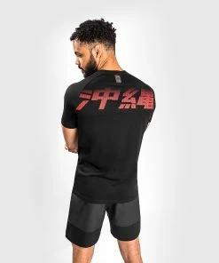 Venum Okinawa 3.0 T-Shirt - Black/Red -Boxing Elegant Butikk f 252F0 252Ff 252Fa 252Ff0fa5a55059c8516a87147d8d4f6aa68d75f4b55 5U0A9579