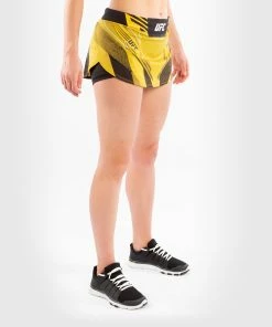 UFC Venum Authentic Fight Night Women's Skort - Yellow -Boxing Elegant Butikk f 252F1 252Fb 252F3 252Ff1b3aa170297fc1b44b48da899a5aa1fb62cad5c VNMUFC 00018 006 03