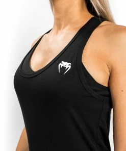Venum Essential Women's Racer Back Tank Top - Black -Boxing Elegant Butikk f 252F1 252Fb 252F9 252Ff1b95f8fe80cc566965032e8fbce5889c0e750a3 TANKTOP 02 ESSENTIAL BLACK 13