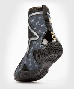 Venum Elite Evo Monogram Boxing Shoes - Black/Navy Blue -Boxing Elegant Butikk f 252F2 252F9 252F0 252Ff290f3664e456cb69e10e6c60c22a8201e499a20 BOXING SHOES MONOGRAM BLACK NAVYBLUE 03 adb35357 c0d3 4e30 b572 8ac4cf7136a4