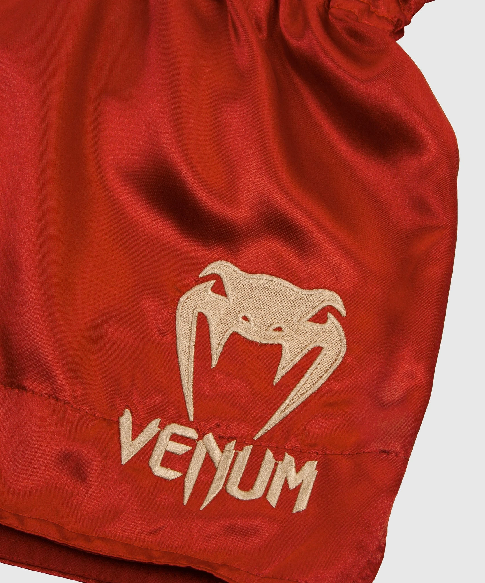 Venum Muay Thai Shorts Classic - Bordeaux/Gold 6 Venum Muay Thai Shorts Classic - Bordeaux/Gold - Bilde 4