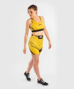 UFC Venum Authentic Fight Night Women's Vale Tudo Shorts - Long Fit - Yellow -Boxing Elegant Butikk f 252F2 252Ff 252F1 252Ff2f1796df52e52de967fe4418641f83649c177f4 VNMUFC 00017 006 05