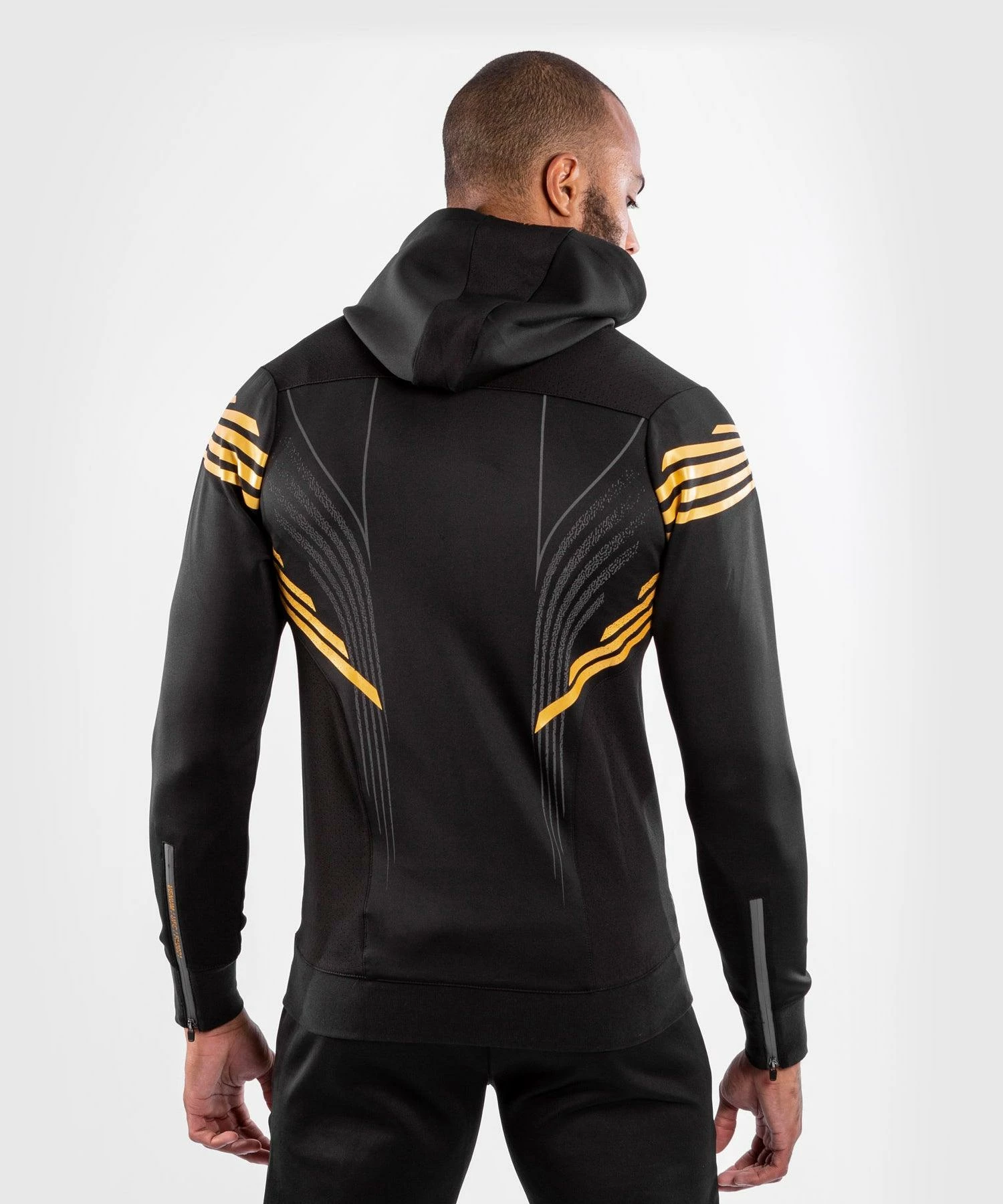 UFC Venum Personalized Authentic Fight Night Men's Walkout Hoodie - Champion 3 UFC Venum Personalized Authentic Fight Night Men's Walkout Hoodie - Champion